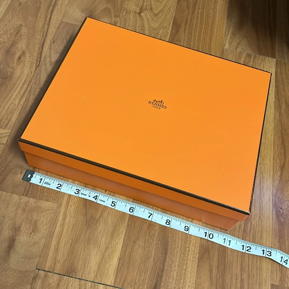 Authentic Hermes Box